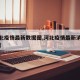 【河北疫情最新数据图,河北疫情最新消息分布图】
